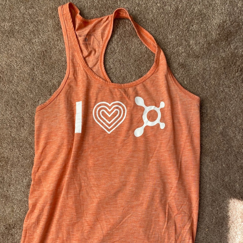 Orange Theory Tank